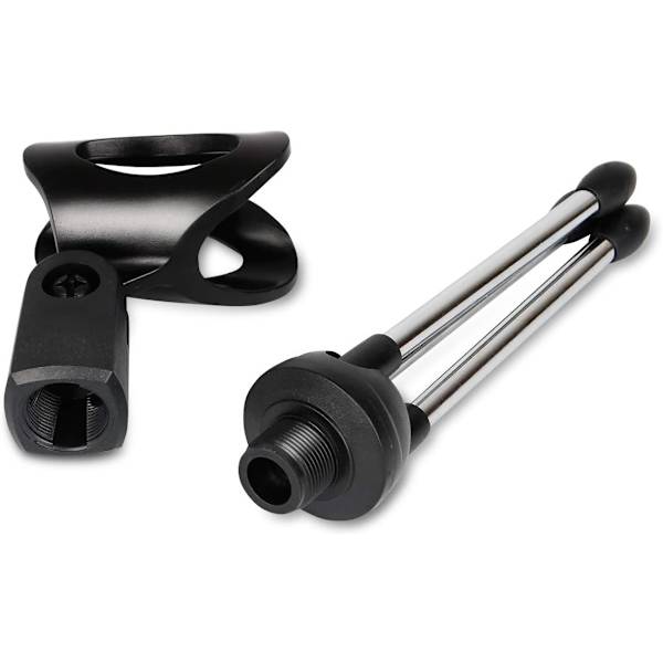 Mini Bärbar Bordsmikrofonstativ i Zink-Legering Mikrofonhållare Justerbart Skrivbordsstativ Mikrofoner