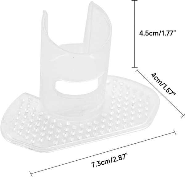 Snavsdeflektor Spildevannspand til Fejning 2.0 LED/2.0 LCD/FW100100CN Fejerobot Tilbehør