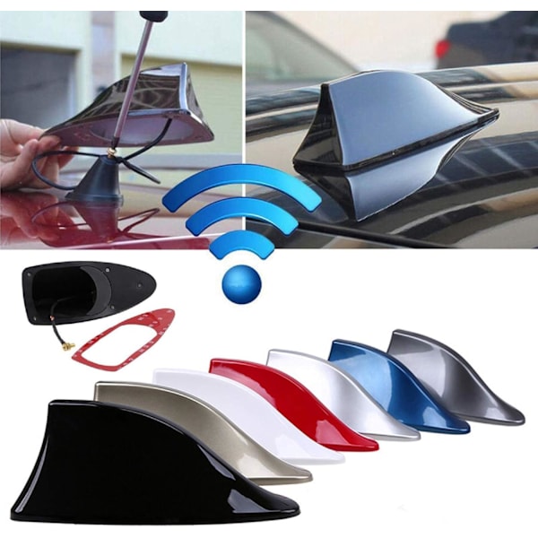 Universal Bilantenne - Hai Finne Form Radio Antenne