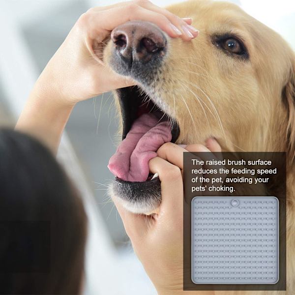 2-pack vattentäta hundmattor, perfekta för att mata yao