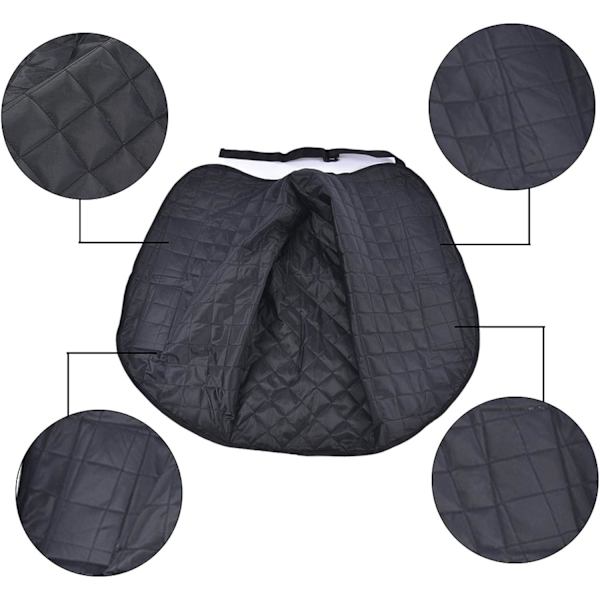 Vinter Scooter Cover - Regnbeskyttelse - Benbeskyttelse - Windpro