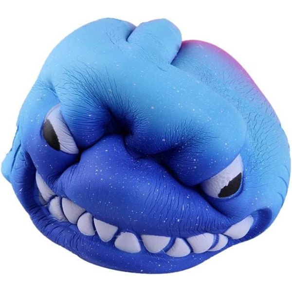 Squeeze Toys Giant Shark Langsomt stigende antistressleker Squishy Kaw