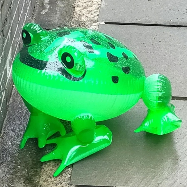 5 ilmapalloa, ilmapalloja hyppivä sammakko pumppu