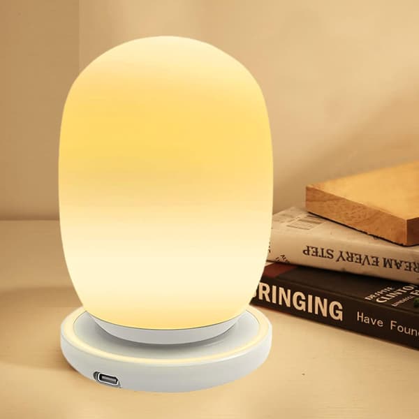 Blå drøm Børne Natlampe Touch Natlampe P