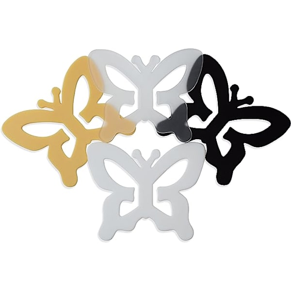 Butterfly sæt 4 clips bh stropper clips Racing back skjulte stropper