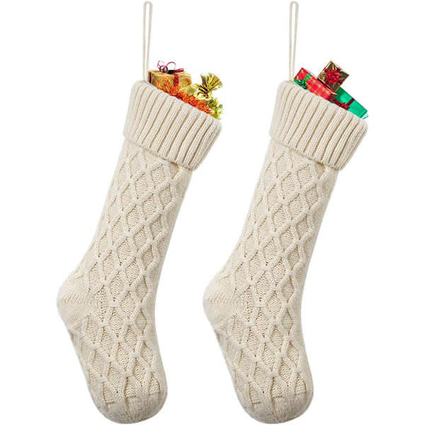 2 kpl joulukoristeita suuret jouluneulekoristeet Xmas R