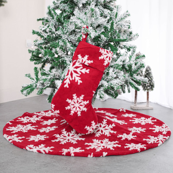 Juletræsnederdel - Foddækselmåtte Ø 122 cm til juletræ
