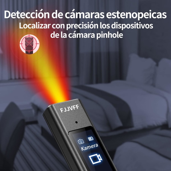 Micro Spy Detector, Anti-Spy Bug Detector, Hidden Camera Detect