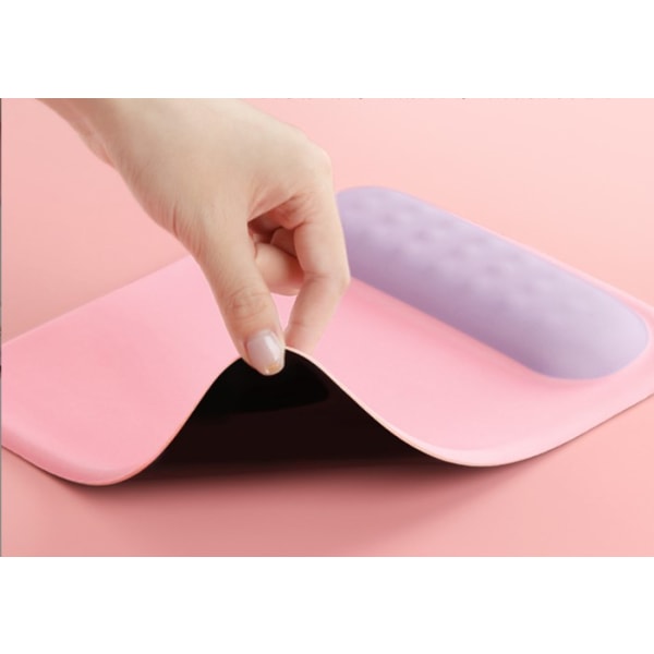 1 stykke håndleddsmusematte, håndleddsbeskytter musematte musematte datamaskin musematte ultra responsiv