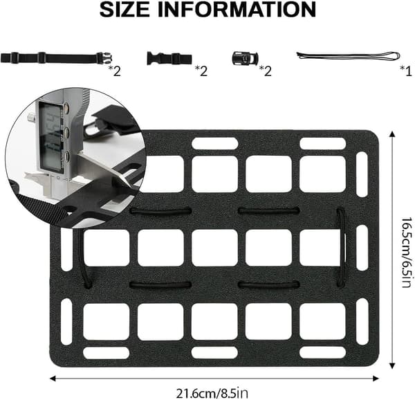 Stive paneler til køretøjer, bil nakkestøtte organizer, lastbil rack gear mount | Biltilbehør til interiør, multifunktionel