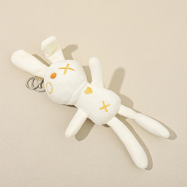 1 st Animal Keychain Söt Kanin Rolig Ryggsäck Hänge för Flickor Pojkar Vänner
