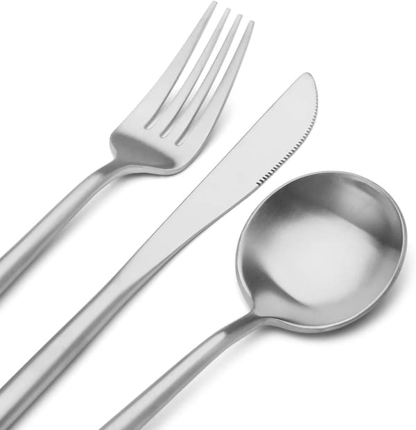 20-delt rustfrit bestiksæt i rustfrit stål, køkkengrejssæt Servi