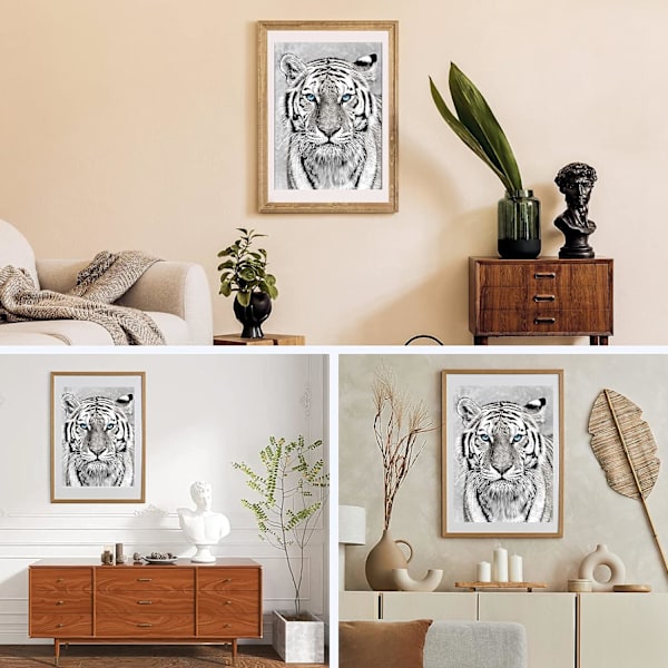 30*40 CM Tiger Diamond Painting Kits for Adults Kids, Diamon