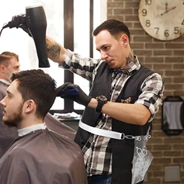 Hårklippesaks Klar Frisørveske Lommeholder Med Midje Skulderbelte Hårstylist Barber Saks Saks Midje Hold