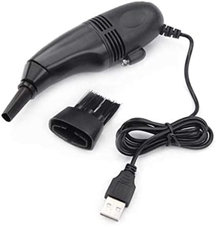 Mini USB-støvsuger for tastaturer til bærbare datamaskiner, PC-er, stasjonære datamaskiner, PC-tastaturer