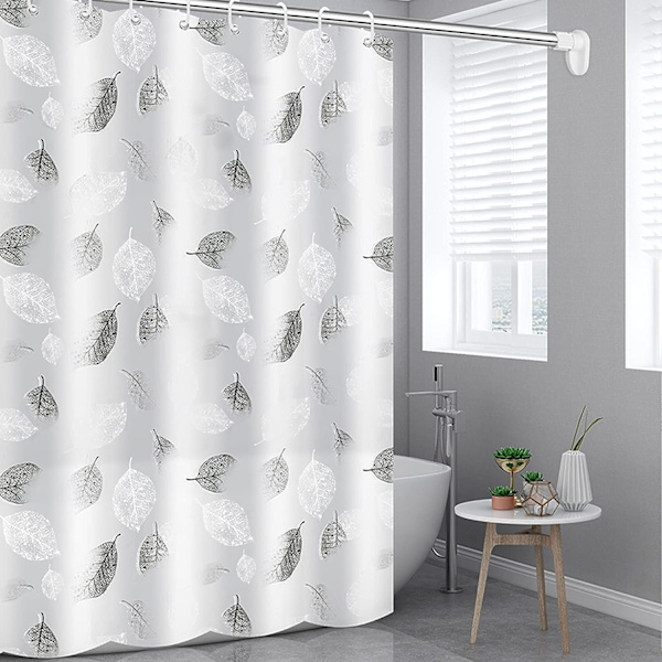 Duschdraperi, Polyester Duschdraperi, Anti-mögel