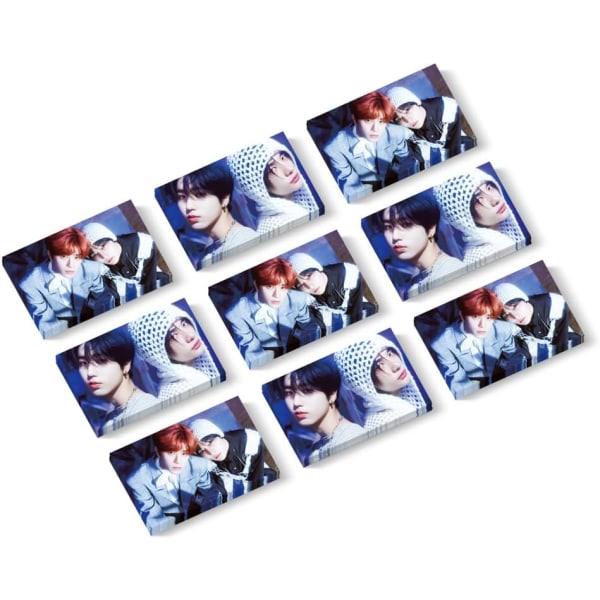 Kpop Stray Kids Rock Star Photo Cards 55 Pack Stray Kids Lomo Cards Stray Kids Rock Star Uusi albumi P