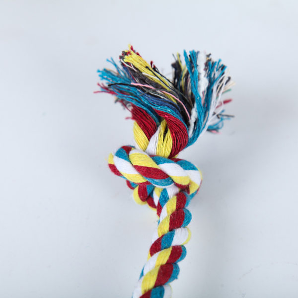 Hundetov med knuder 33 cm