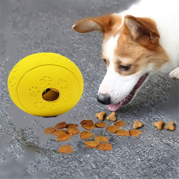 Hunde Legetøj Bold Hund Godbid Legetøj Bold, Foderbold