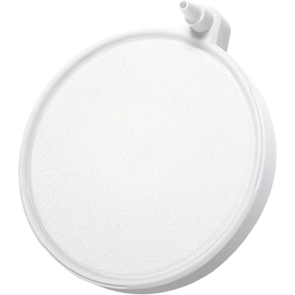 Luftdiffusionsdisk, Akvarieluftsten, Bubbelsten Luftdiffusor Akvariesten, Luftstensdiffusor för Akvariumdammar F