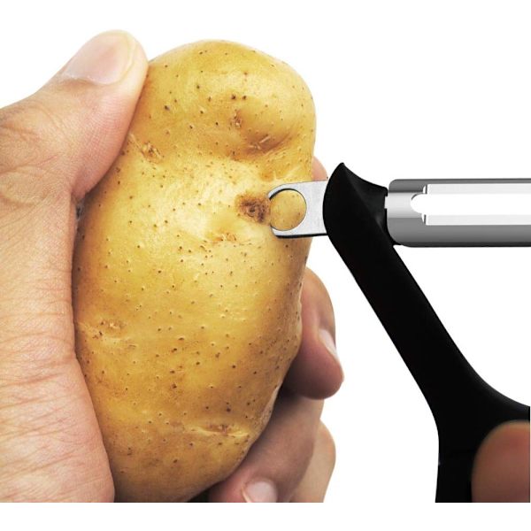 Køkken grøntsagsskræller, Ulwae Ultra Sharp kartoffelskræller, Y skræl