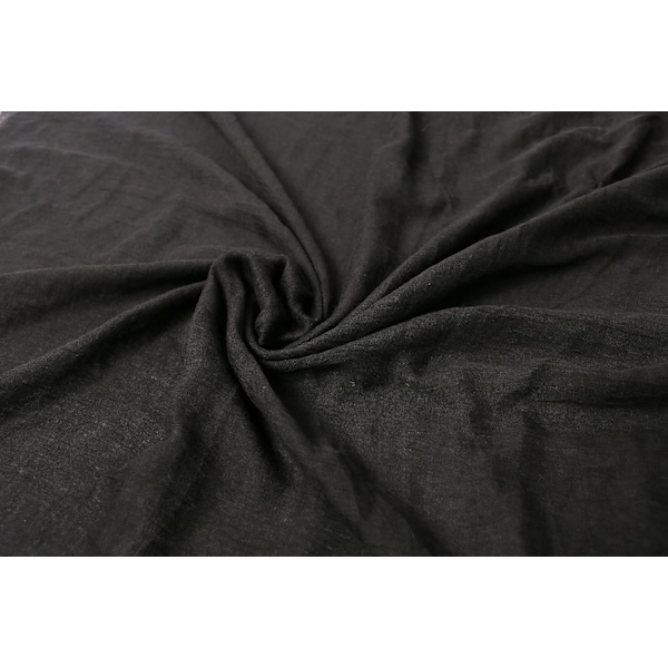 Dam Scarf i Bomull - Lätt, Mjuk, Solid Färg, Sjal
