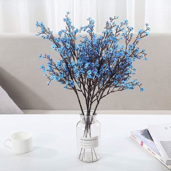 6 kappaletta Baby Breath -tekokukkia Gypsophila -kimppu F