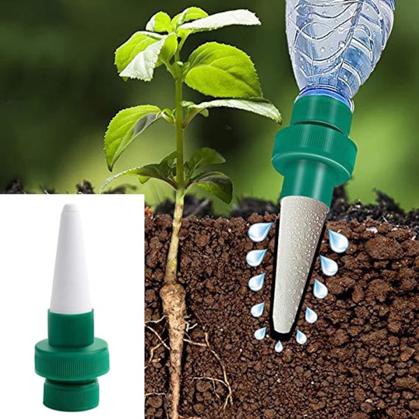 4 stk. Plant Vandingskugler Glaspærer til Planter, Vandreserve Plante, Ferieplantevanding, Pærer Automatisk Vandingsenhed til Blomsterhave Udendørs
