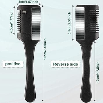 Razor Comb, Tyndere Razor Comb, Razor Comb C