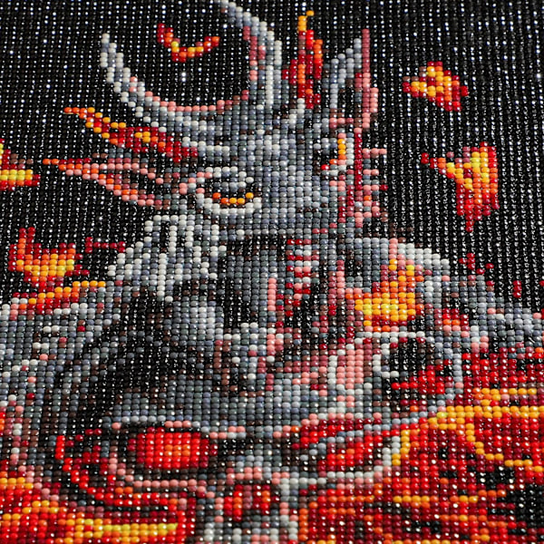 5D Diamantmålning 30x40cm Drake N