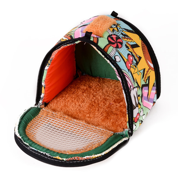 Small Animals Guinea Pig Hamster Carry Bag with Strap Breath