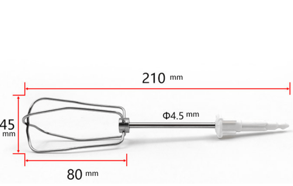 Piske 00659596 til Bosch I foodprocessor Udskiftning kompatibel