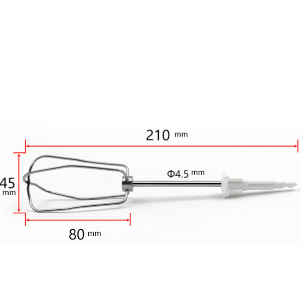 Visp 00659596 for Bosch I foodprosessor erstatning kompatibel