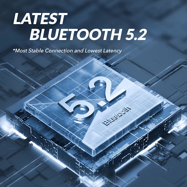 Langattomat urheilukuulokkeet, N18 Bluetooth-kuulokkeet kaulapannalla, Bluetooth-kuulokkeet melunvaimennuksella