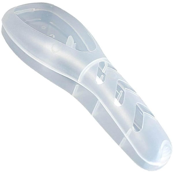 17x6x2,5cm Portabelt Resefodral för Rakhyvel, Skyddsfodral för Manuell Rakhyvel, Vattentät Förvaringslåda för Reserakhyvel