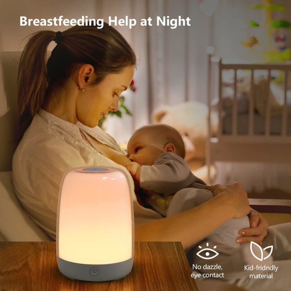 Nattlampa för barnrum för barn, nattlampa för spädbarn