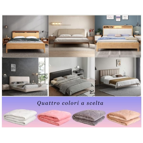Beige, 180cm, Protector Stretch cover Pölytiivis Bed Cushi