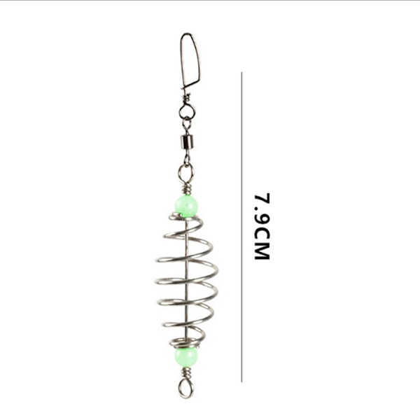 100 Karpefiskeri Madding Feedere Fiske Feeder Madding Bur Karpe Fishi