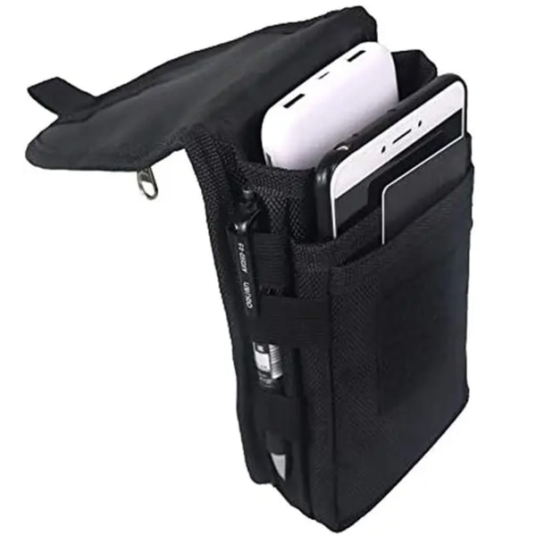 Smartphone-taske, værktøjsbæltepose, mobiltelefonhylster, telefontaske