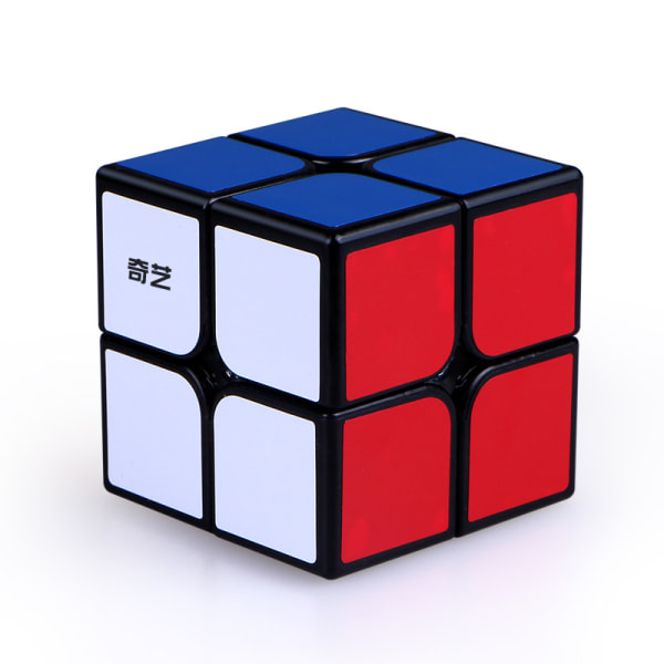 Rubik's Cube Set Black 8 Pack