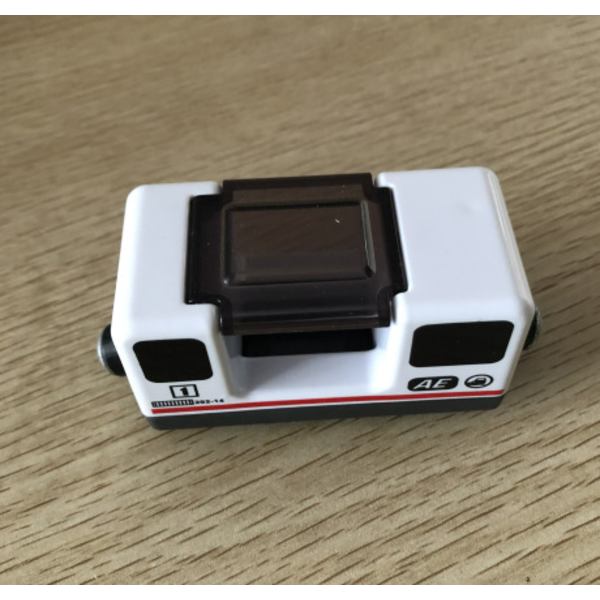 Elektrisk trælegetøj, miniature lokomotiv togsæt
