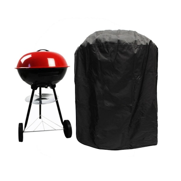 Trekk for kullgrill, vanntett presenning for utendørs grill