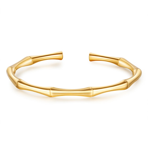 Armband för kvinnor Enkelt Delikat Tunn Manschettarmband Haken Armband 18K Guldförgyllt Handgjort Minimalistiskt Smycke.