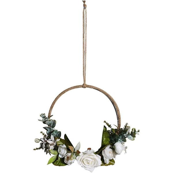 45cm Dörrkrans Utomhus Hängande Roskrans Entrédörr Pastoral