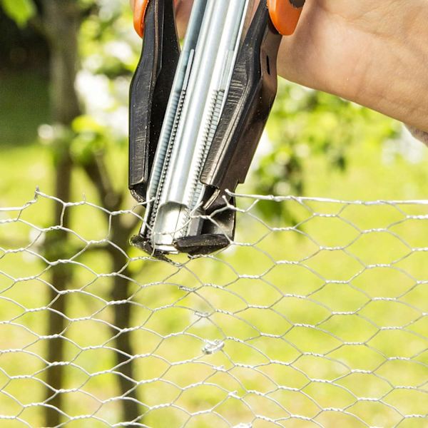 Gærde Ringtang til C-Wire Ringe, Gærdetang, Tang til Forbindelse af Trådmasket og Gærdemasket