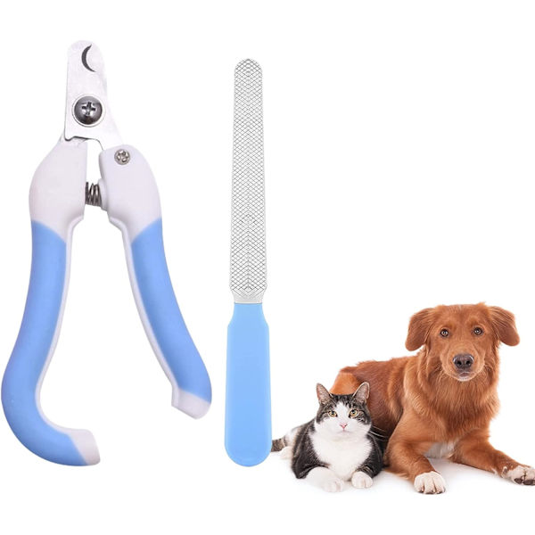 Hunde- og katteklo-klipper, professionel og sikker
