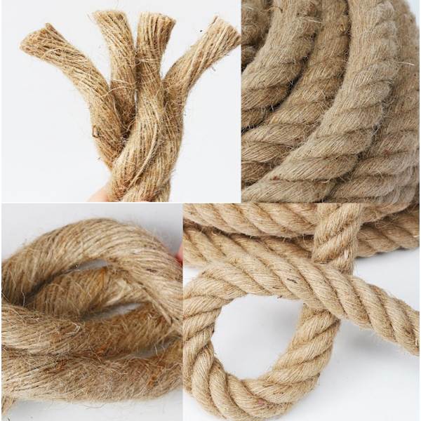 20mm x 10m, Beige, 20mm Sperrebånd for Trappegelender/Balkong R