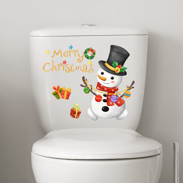 （30*30cm）WC-istuimen tarra 1