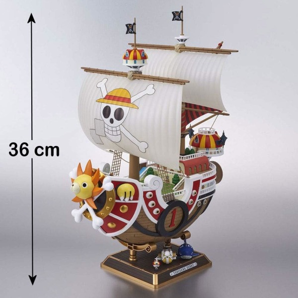 1 Bandai One Piece: Thousand Sunny Land of Wano Version, Spirits