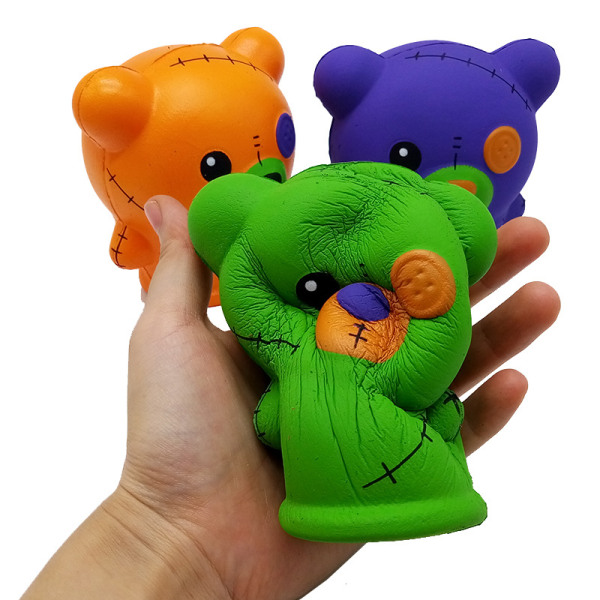 1 Pack Halloween Squishy Toys Slow Rising Slow Rebound Toys Halloween Party Favors Halloween Novelty